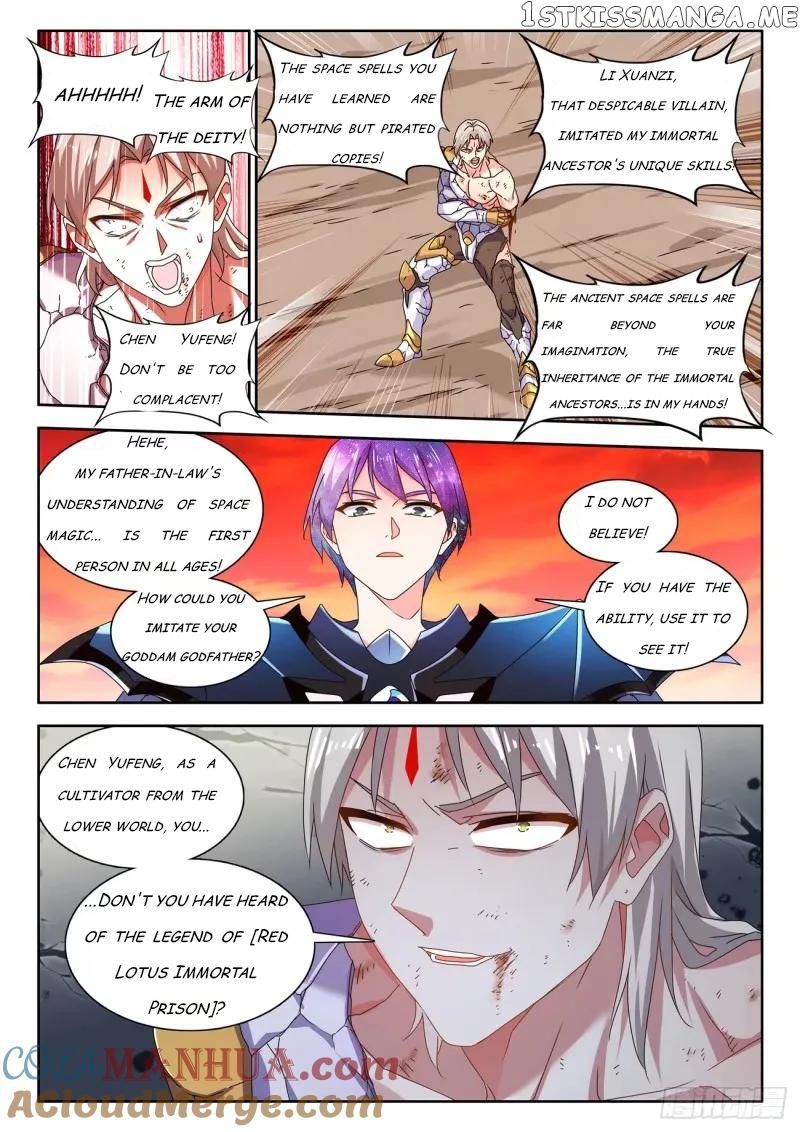 My Cultivator Girlfriend Chapter 783 10